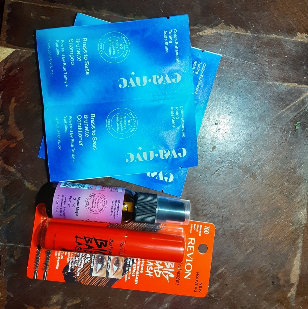 beauty sample set